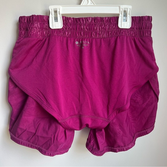 Athleta Magenta Athletic Shorts - XS - Picture 9 of 13
